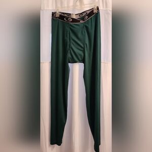 Champion baselayer leggings and power core runners